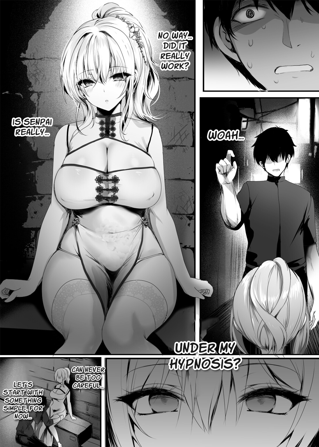 Hentai Manga Comic-Secret Slut Story of Chun Fong Ting-Read-11